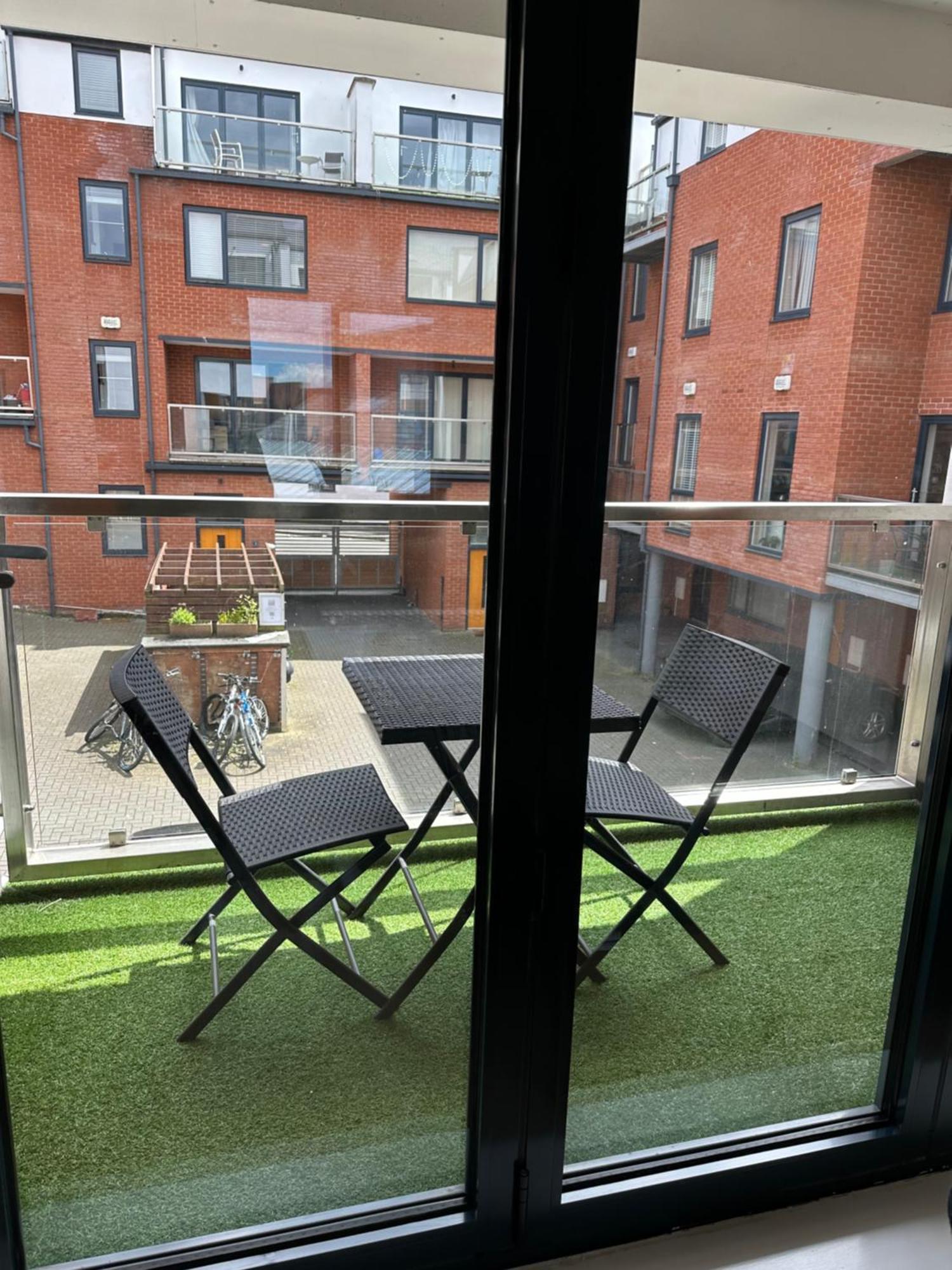 Spacious 4Br 4Ba Gated Townhouse With Balconies, Central Jq Birmingham Exterior photo